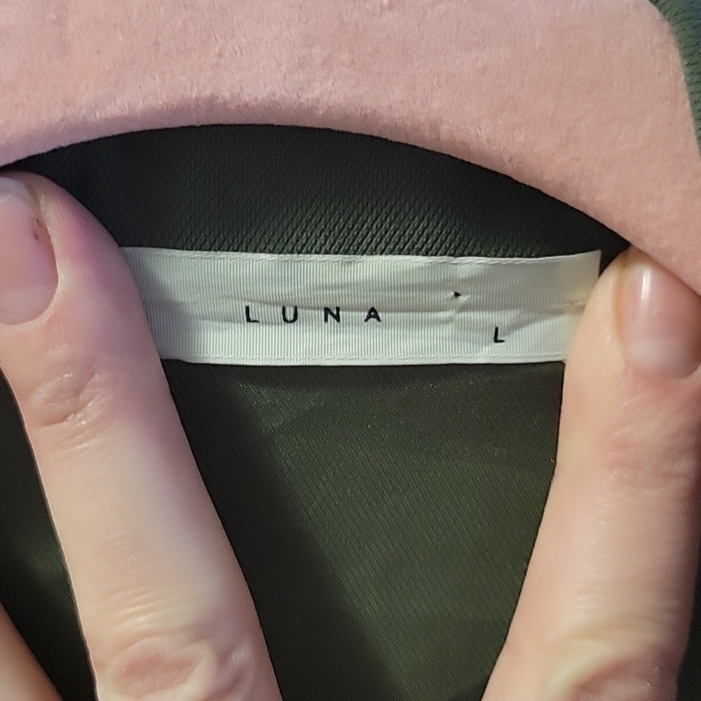LUNA Open-front Jacket US L - Picture 5 of 7